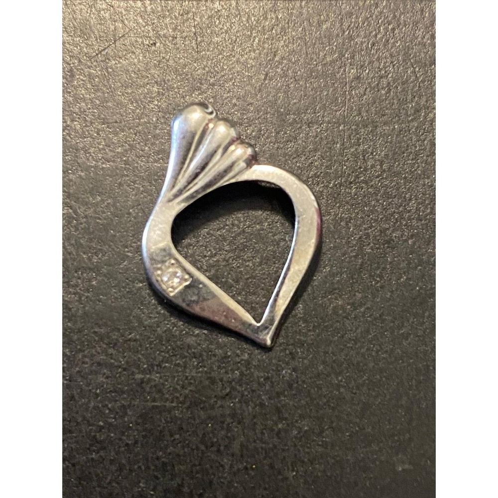 Linder Jewelry Pendant 925 Silver LS Master's Mark Charm No Chain